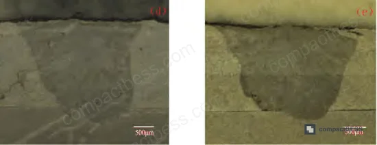 Figure 6: Tensile strength versus welding speed — peak at 80 mm/s