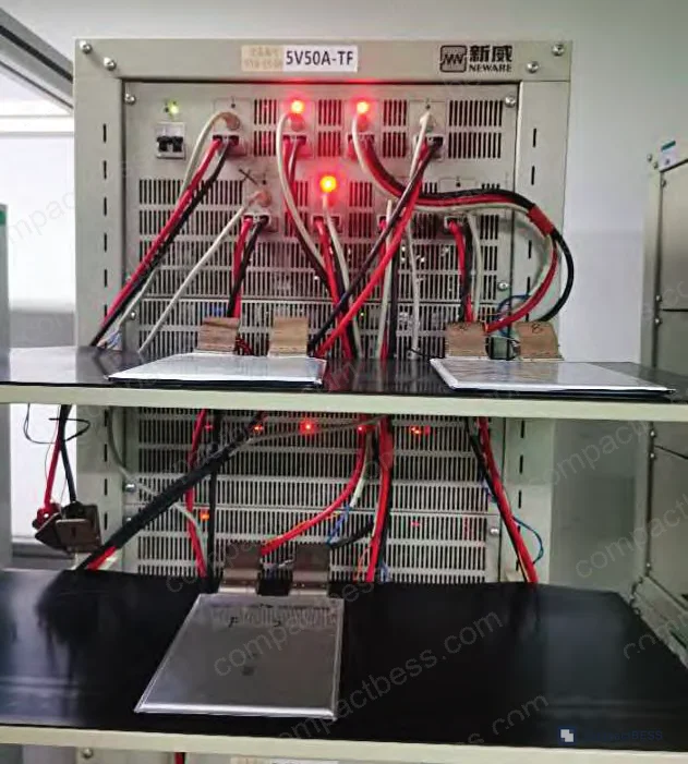 Figure 3: Terminal voltage of 224 individual battery cells in the production cluster at charge termination, all falling within the 3.41–3.45 V window used for SOH feature extraction