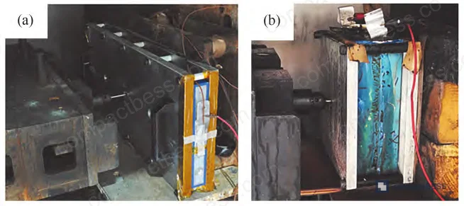 Figure 2: Cycle life energy retention comparison at 0.5P charge/discharge rate — 430 Ah laminated cell versus 280 Ah wound cell over 450 cycles at 25 °C