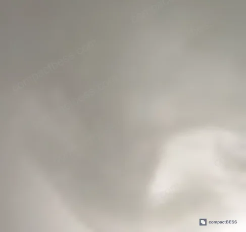 Figure 10: B180 device activation at 679 seconds (89 seconds post-vent) with heavier suppressant discharge