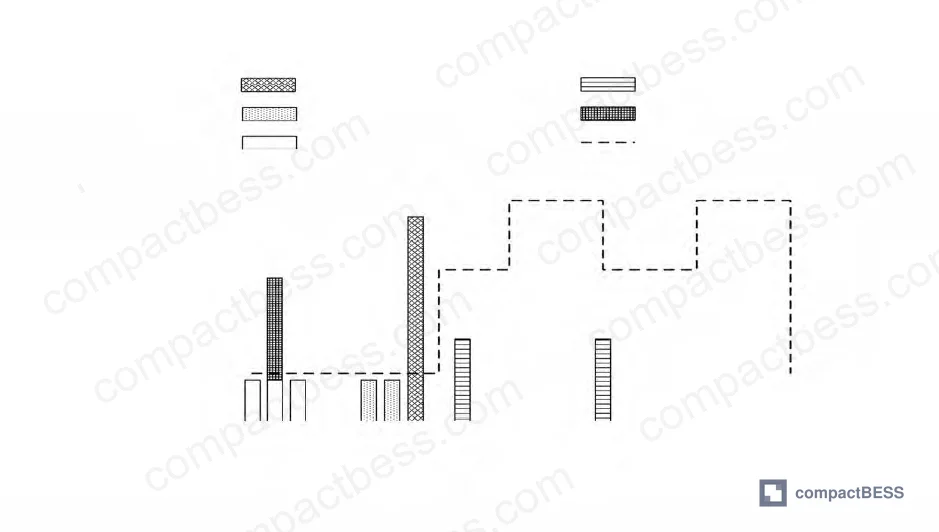 Figure 5: Optimized operation schedule for transferable household devices (water heater, washing machine, robotic vacuum, rice cooker, dishwasher) aligned with off-peak and standard tariff windows