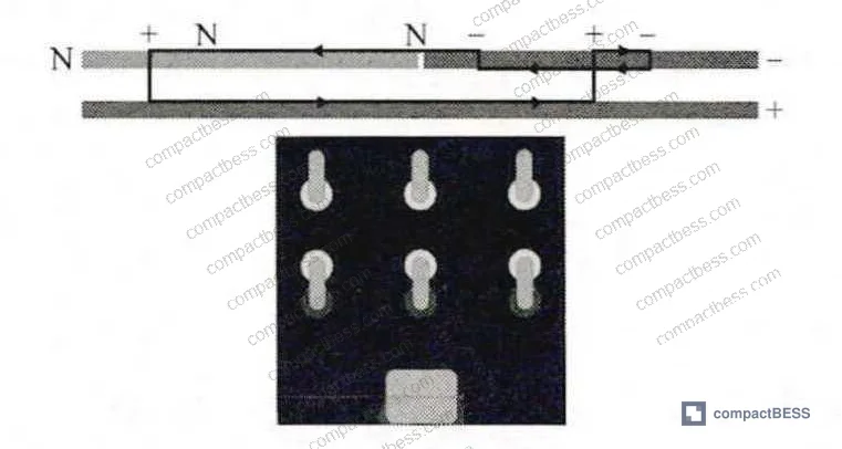 Figure 6: Double-pulse test waveforms showing current and voltage after first and second pulse trigger — 800 V / 1400 A test conditions