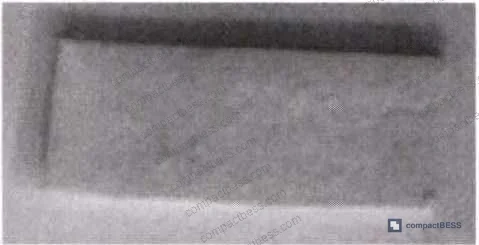 Figure 8: Post-sinter SEM detail showing porous ceramic body formation in sepiolite-reinforced composite — fiber skeleton visible with ceramified bridge points between fibers, confirming the mechanism of low-conductivity pore network formation