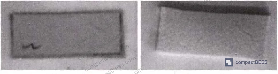Figure 9: Pre- and post-sinter photographs of sepiolite composite B-series — illustrating the progressive effect of increasing fiber loading on ceramic morphology and structural coherence