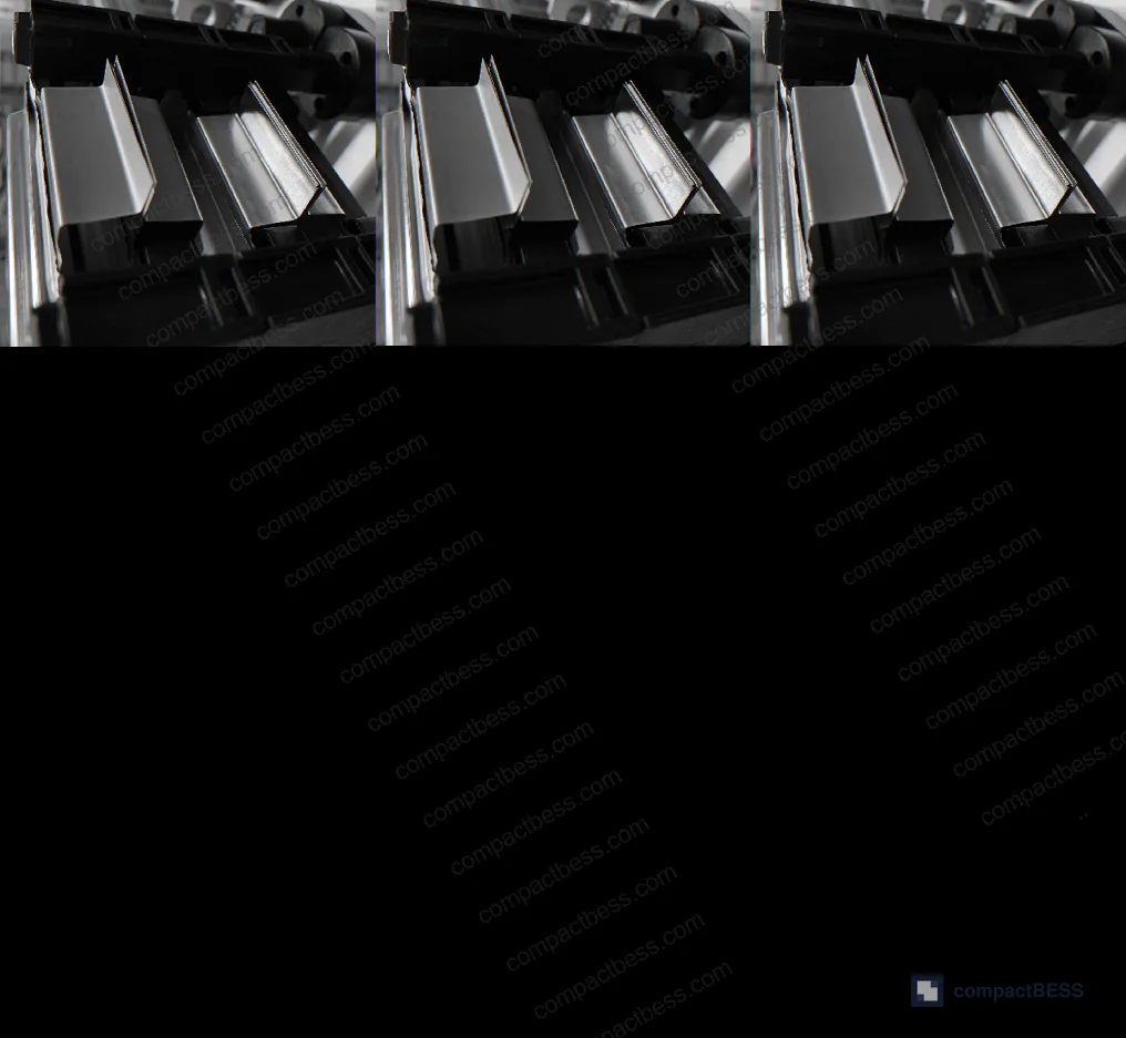 Figure 2: Close-up analysis of insulation failure site showing iron particle measuring 120 µm length × 28 µm height