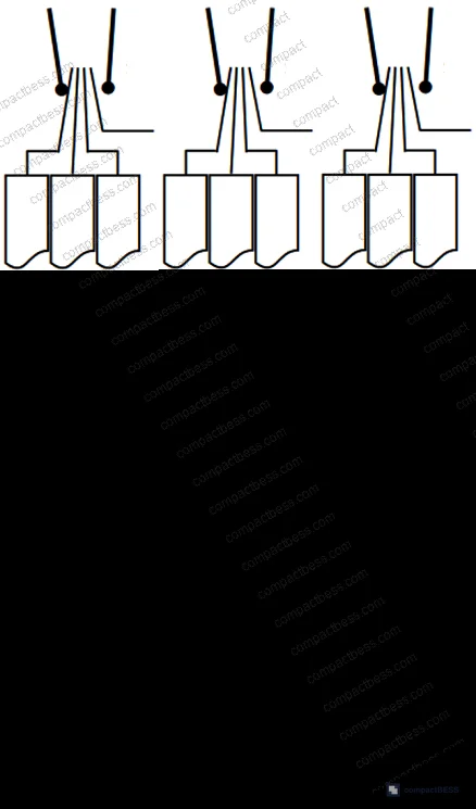 Figure 8: Pre-weld insulation detection system in production deployment — measurement circuit configuration (step 1)
