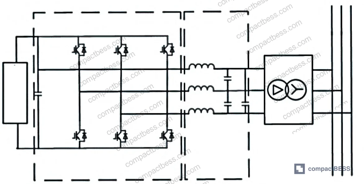 Figure 1: PCS topology classification tree for electrochemical energy storage systems