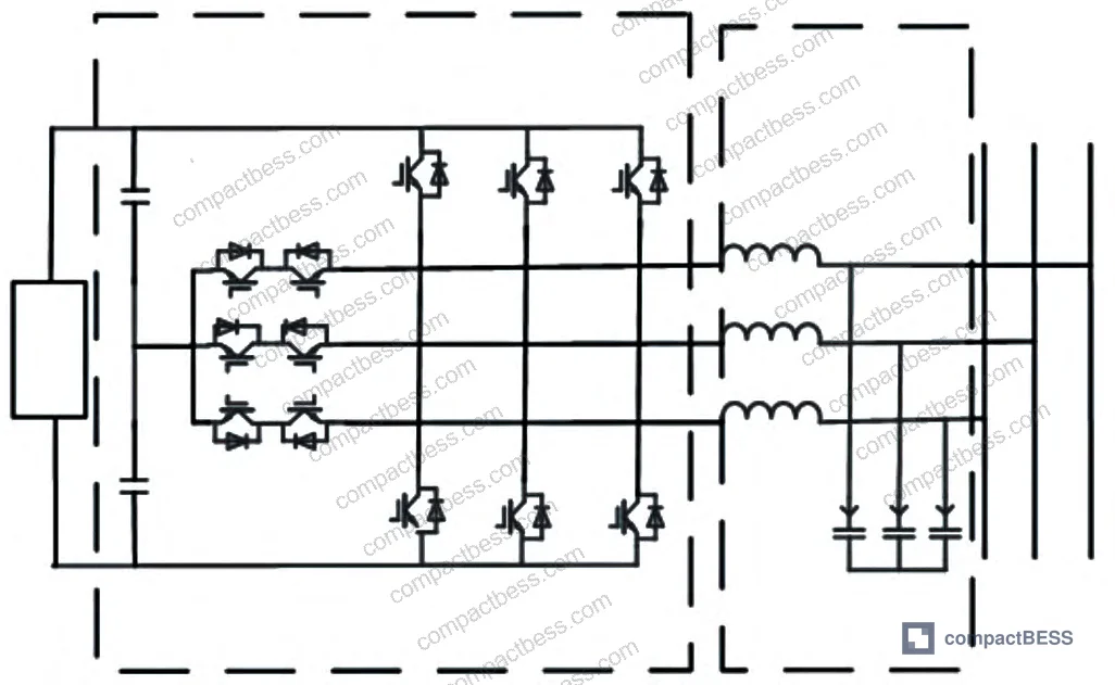 Figure 4: Three-level topology structures — I-type and T-type configurations compared