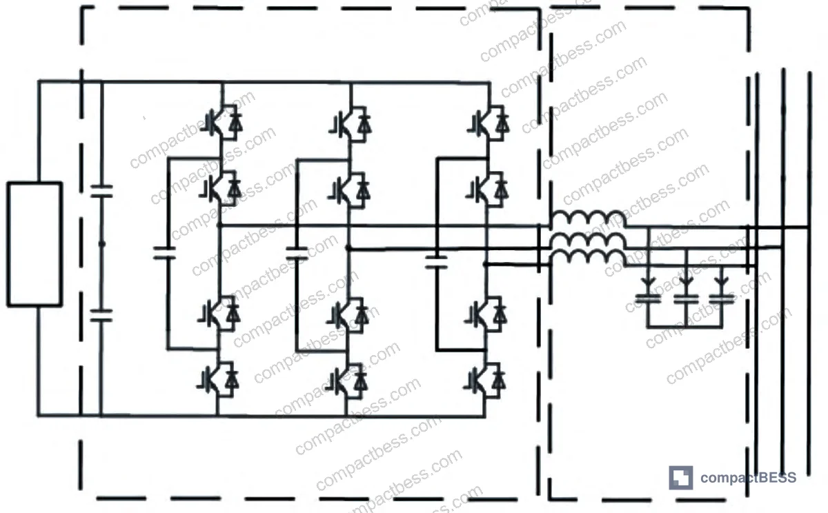 Figure 7: Comparison of flying capacitor topology variants for multilevel PCS