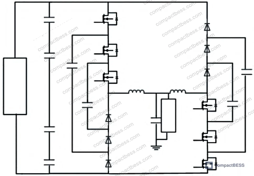 Figure 8: Improved multilevel topology variants based on classical diode-clamped and flying capacitor structures