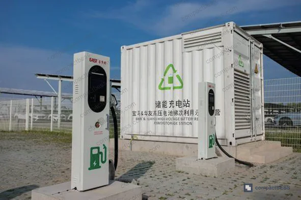 Figure 2: Global second-life battery engineering deployment — from 2 MW/2 MWh grid storage projects to 570 kWh EV battery reuse demonstration stations